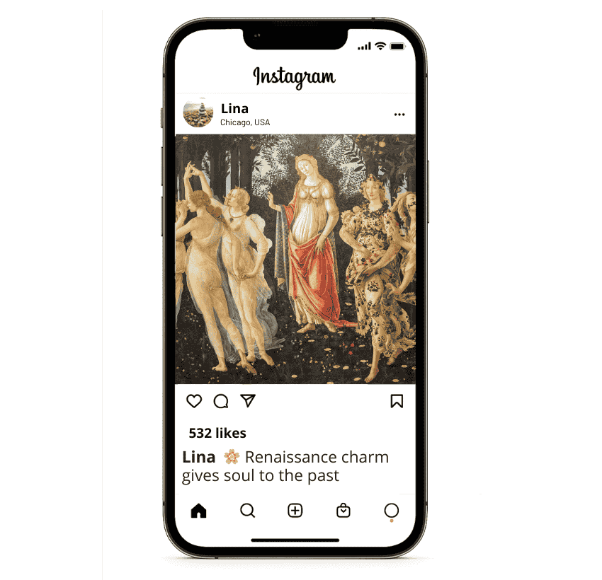 Renaissance Instagram Captions for Inspiration