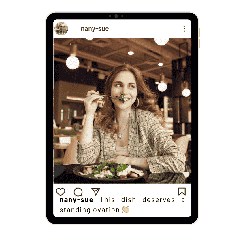 Restaurant Food Captions for Instagram