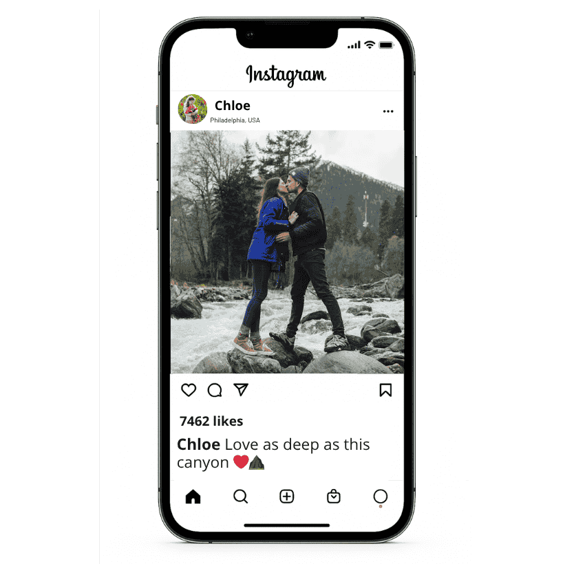 Romantic Grand Canyon Captions