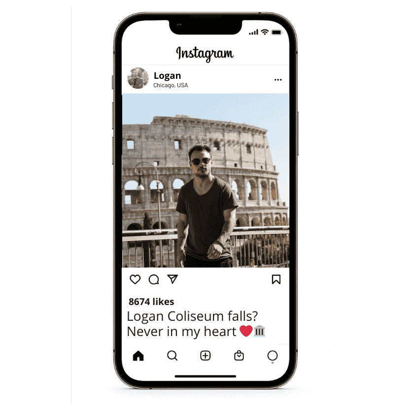 Rome Colosseum Instagram Captions