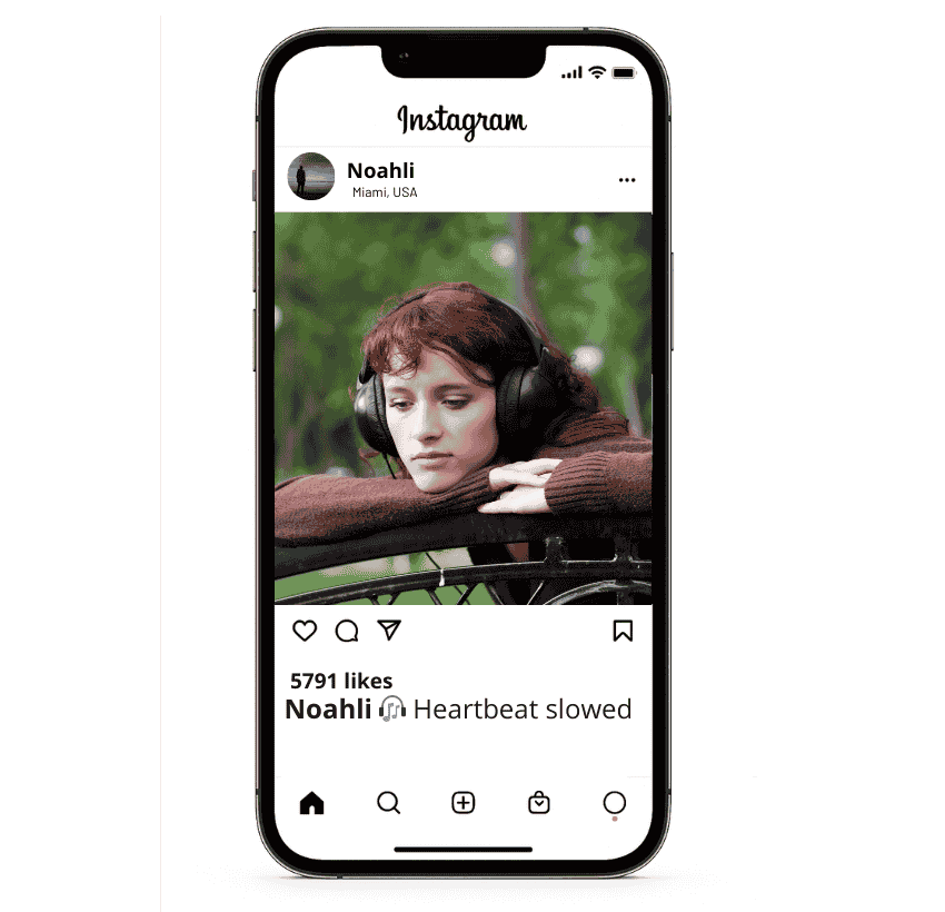 Didascalie di musica triste per Instagram