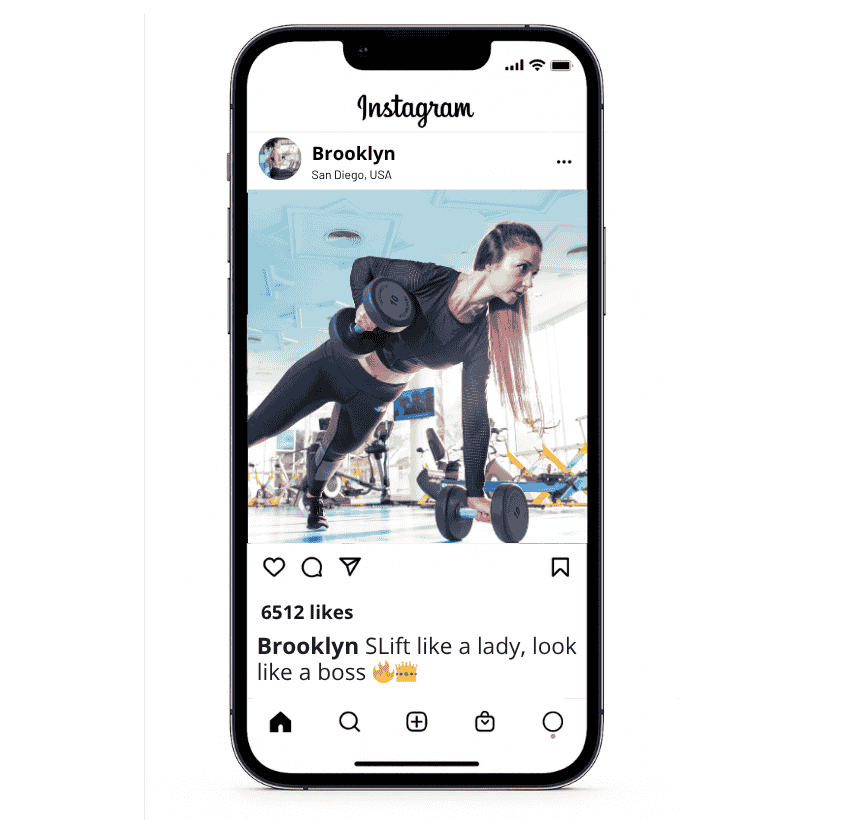 Savage Gym Captions for Instagram for Girl
