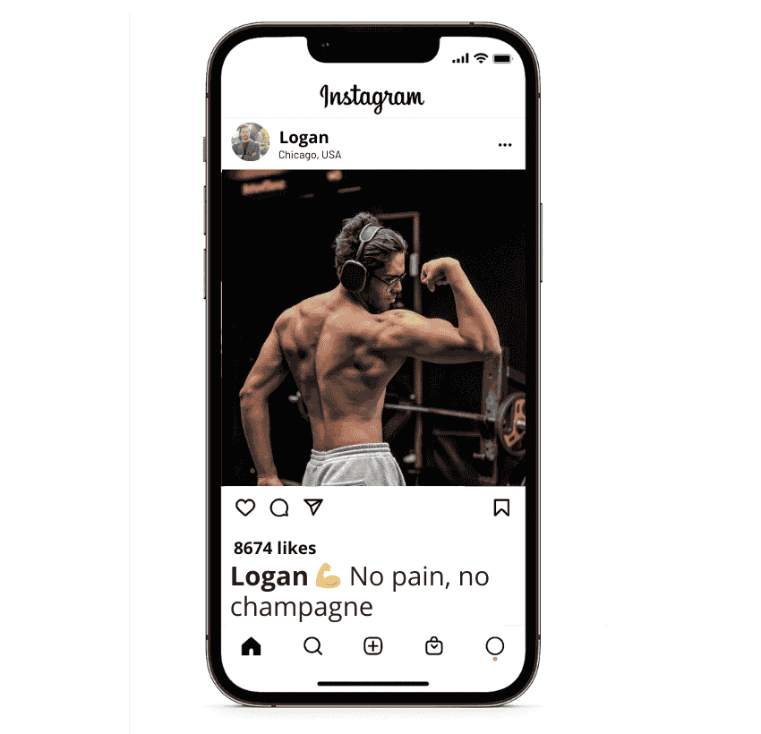 Savage Gym Captions for Instagram