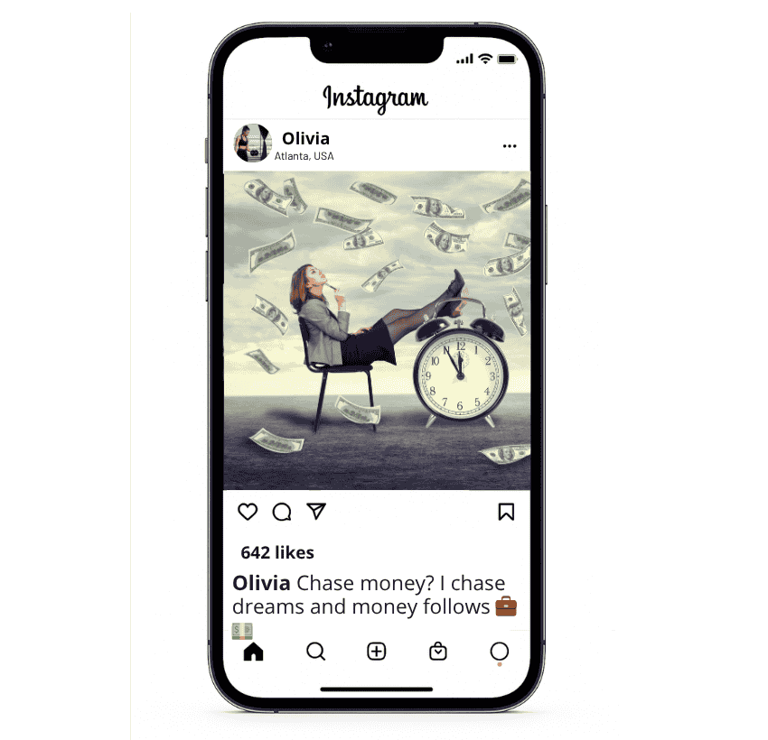 Savage Money Captions For Instagram