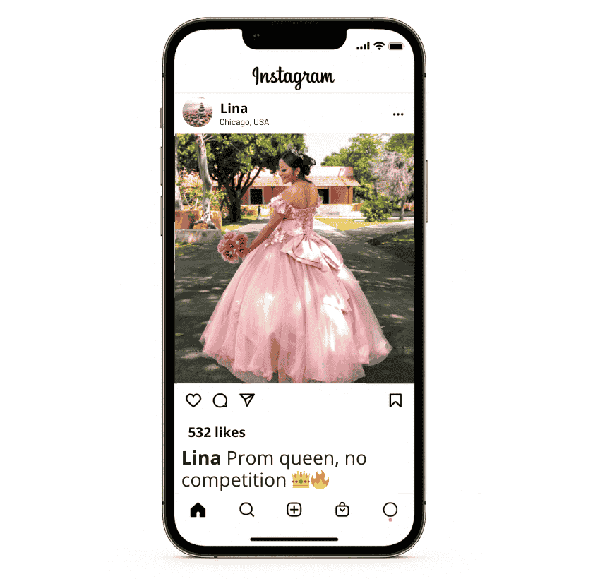 Savage Prom Captions for Instagram