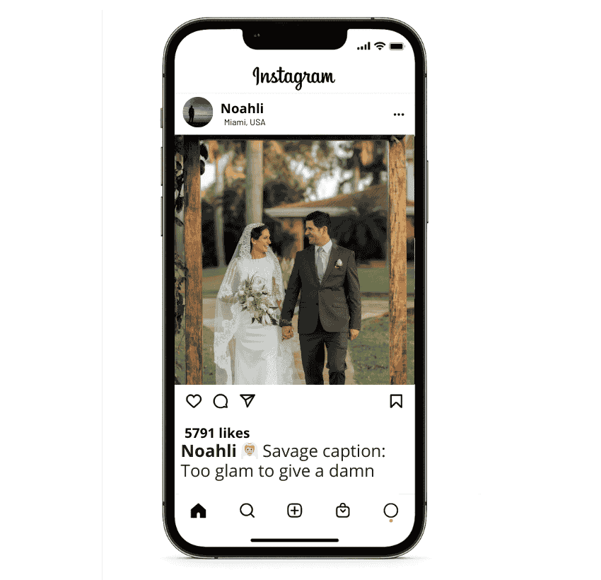 Savage Wedding Captions for Instagram