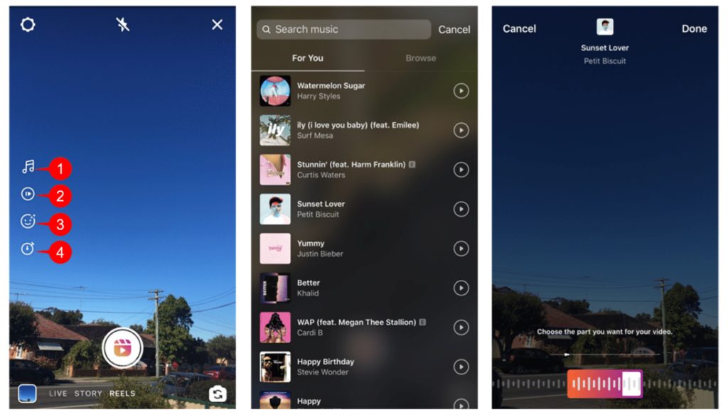 Posting-feed-vedios