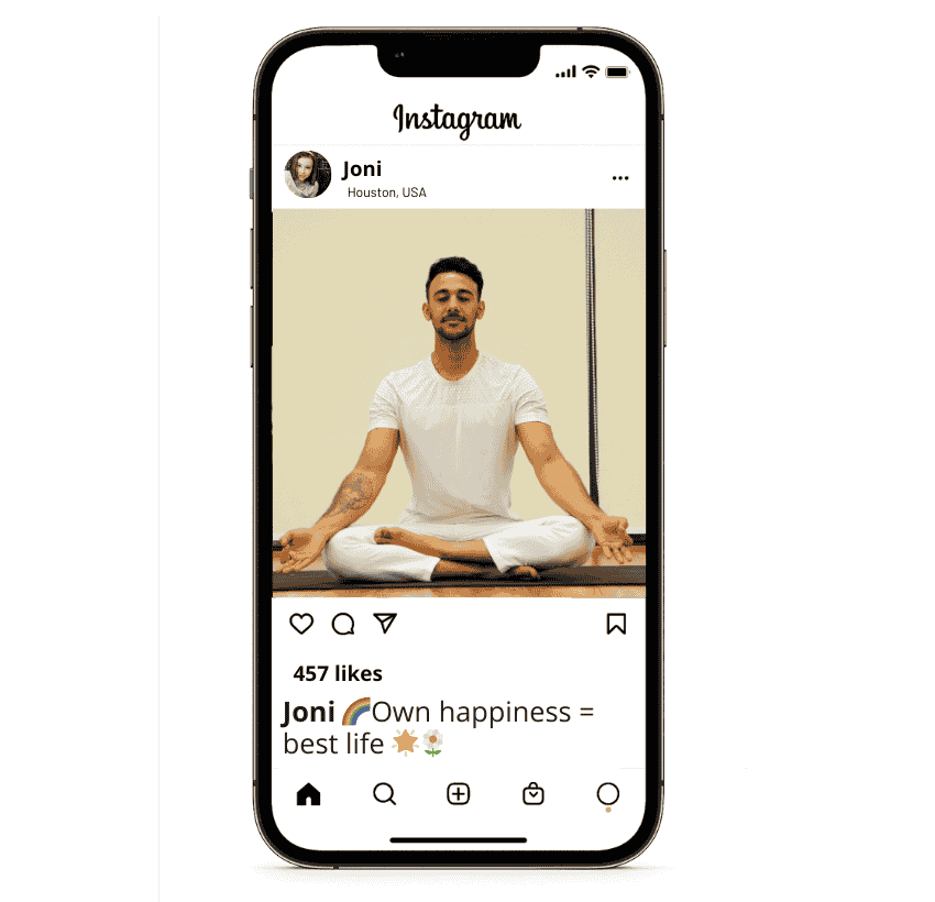 Self Enjoy Captions for Instagram