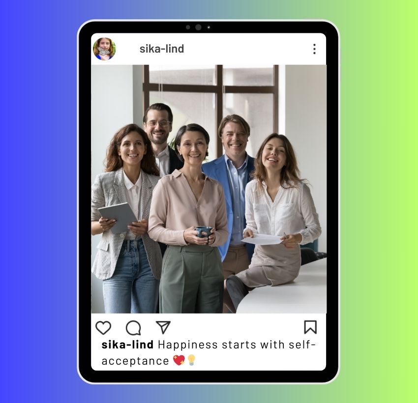 Selbstliebe Bildunterschriften für Instagram
