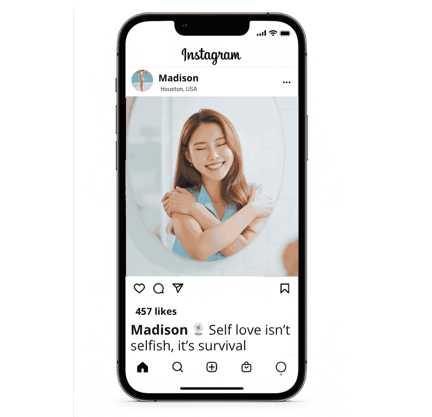 Self Love Captions for Instagram