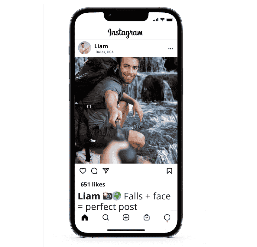 Selfie Captions at Niagara Falls