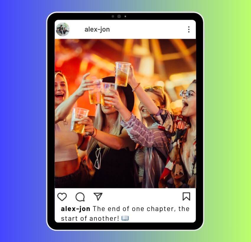 Senior Night Cheer Captions for Instagram