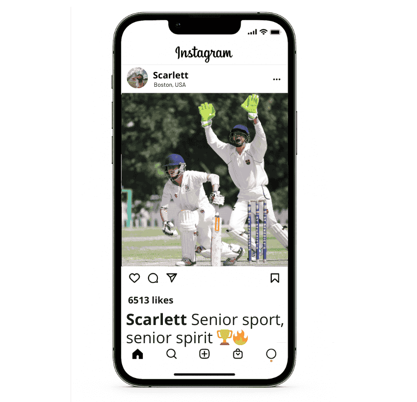 Senior Sport Captions for Instagram