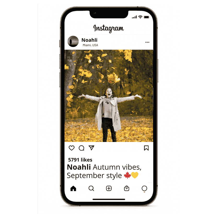 September Vibes Instagram Captions
