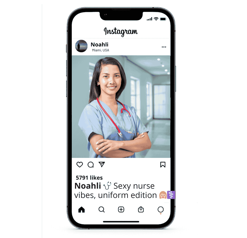 Sexy Nurse Captions for Instagram