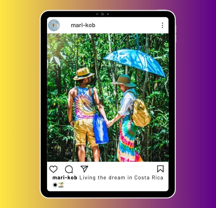 Short Costa Rica Instagram Captions