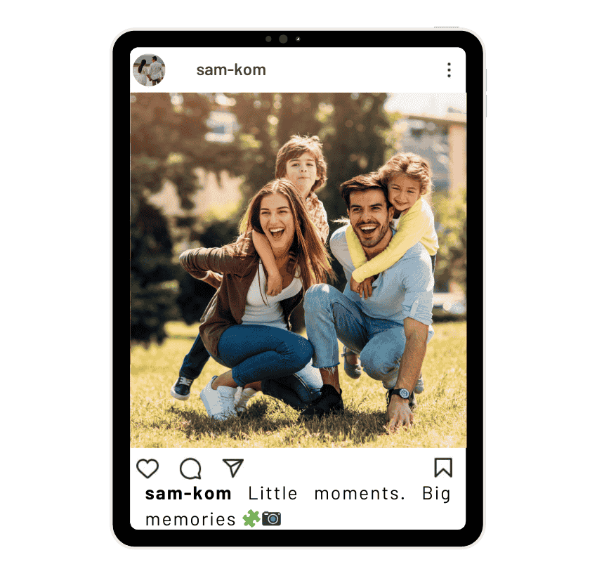 Short Family Captions for Instagram