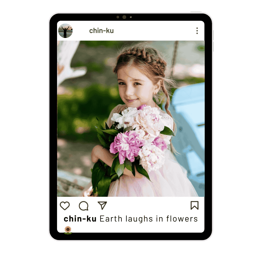 Short Flower Captions for Instagram