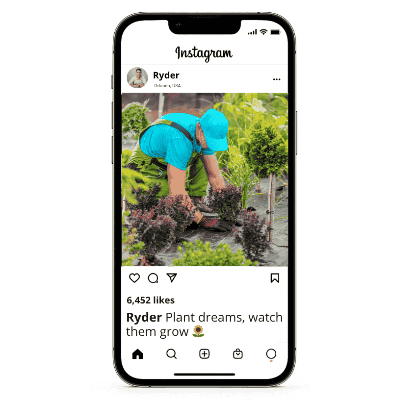 Short Garden Captions for Instagram