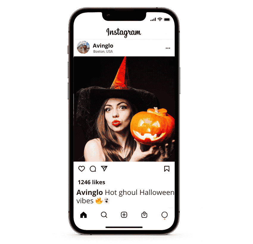 Short Halloween Captions for Instagram