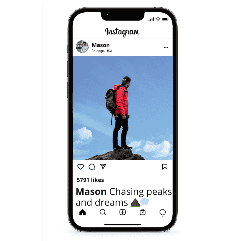 Short Mountain Captions for Instagram