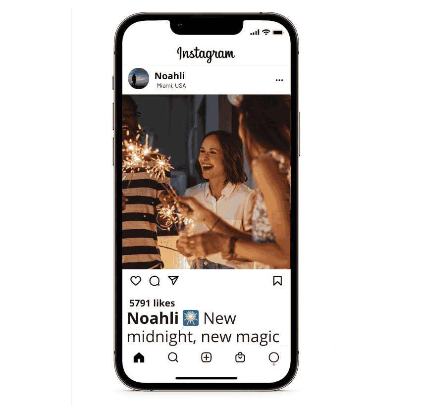 Short NYE Instagram Captions