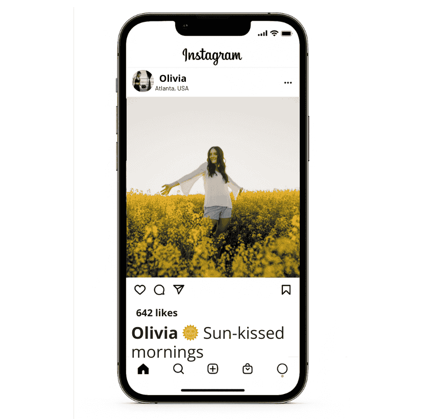 Short Nature Captions for Instagram