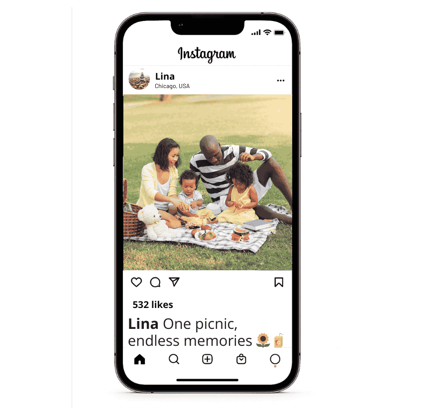 Short Picnic Captions Instagram