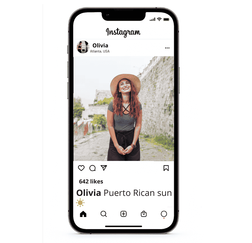 Short Puerto Rico Captions for Instagram