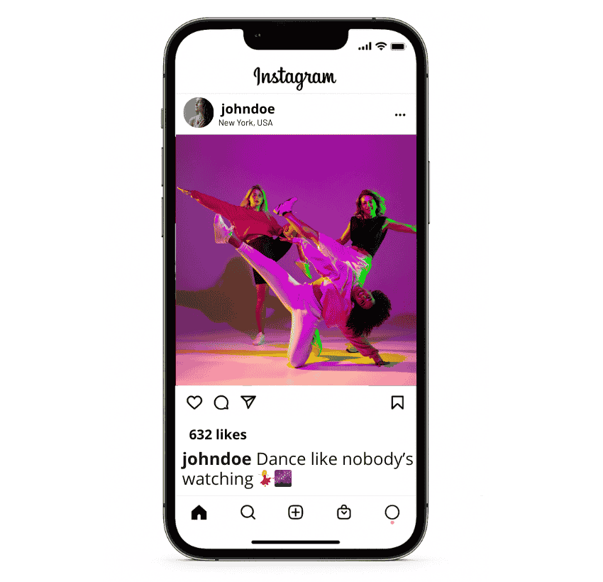 Short Rave Captions for Instagram