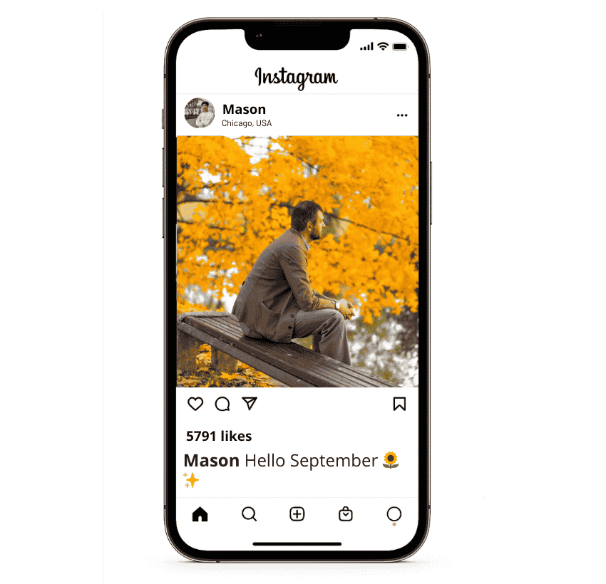 Short September Captions for Instagram
