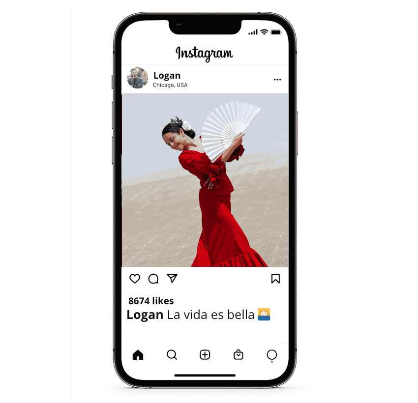Legendas curtas em espanhol para o Instagram