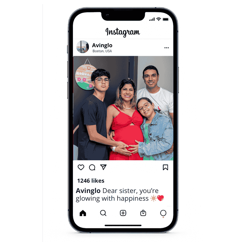 Sister Pregnant Captions for Instagram