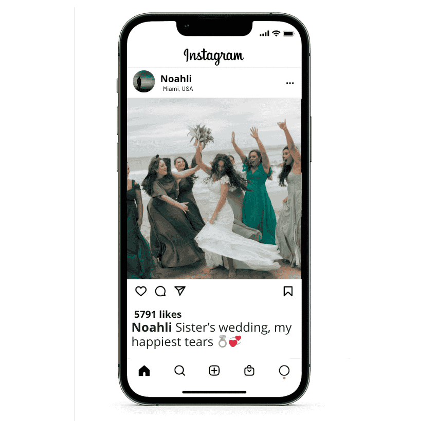 Sister Wedding Captions for Instagram