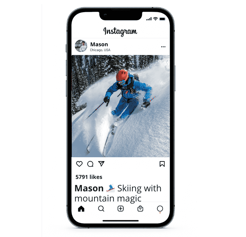 Ski Resort Instagram Captions