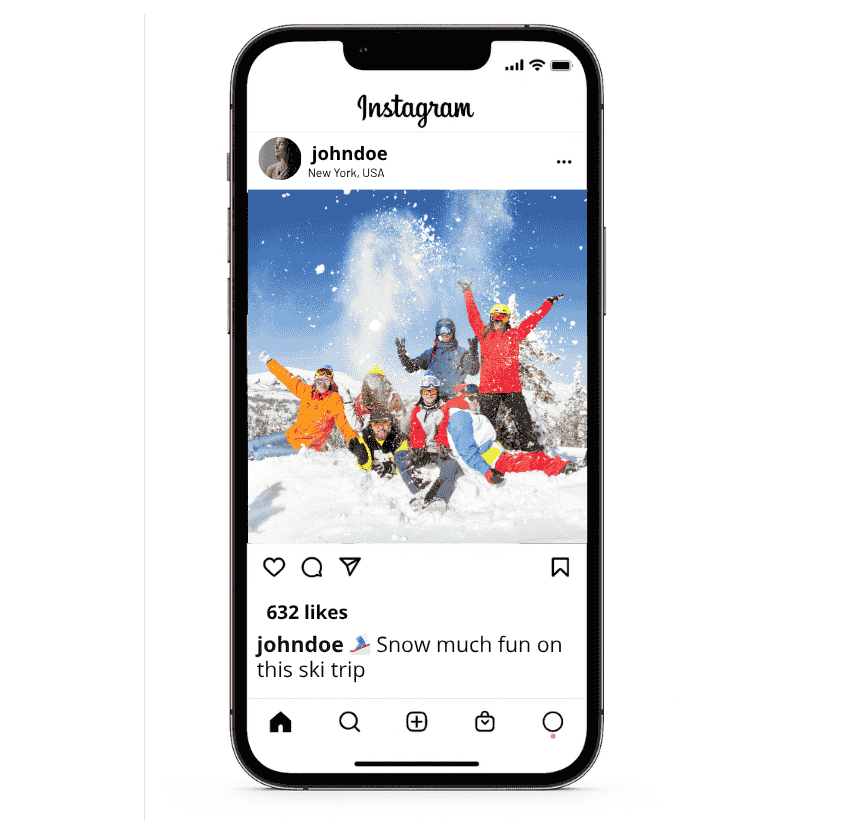 Ski Trip Instagram Captions