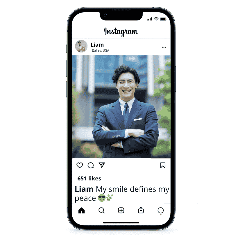 Smile Captions For Instagram For Boy