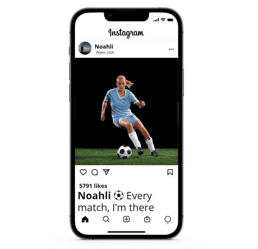 Legendas do Soccer Mom Instagram