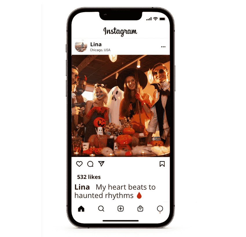 Des légendes esthétiques et effrayantes pour Instagram