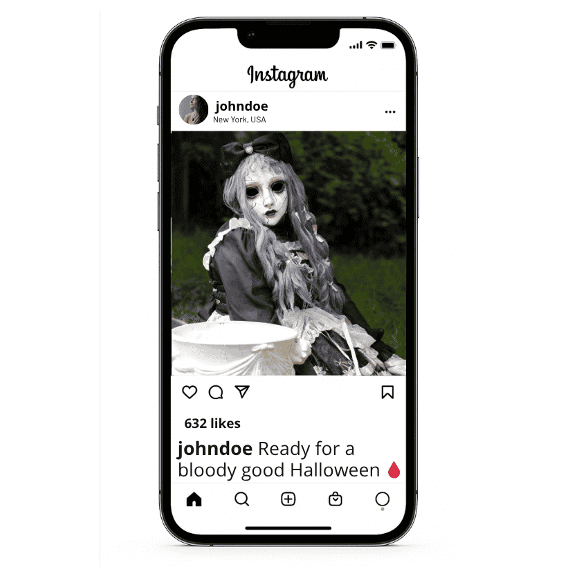 Légendes d'Halloween effrayantes pour Instagram