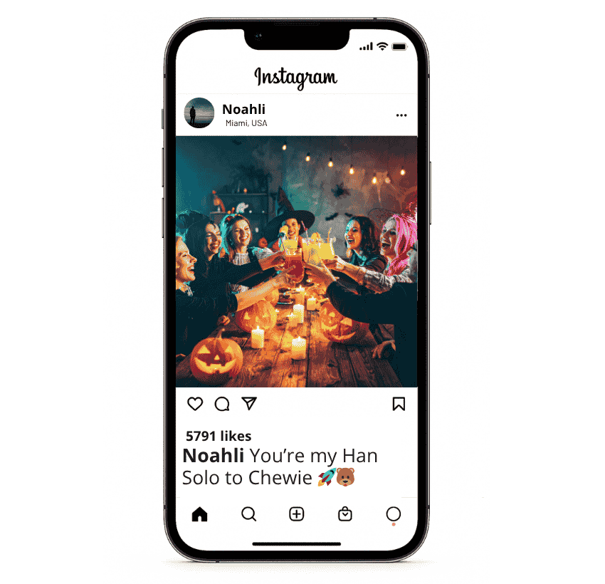 Star Wars Instagram Captions for Best Friends