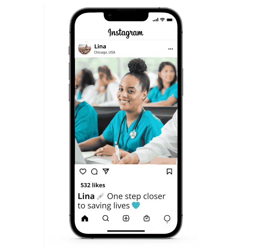 Student Nurse Captions for Instagram