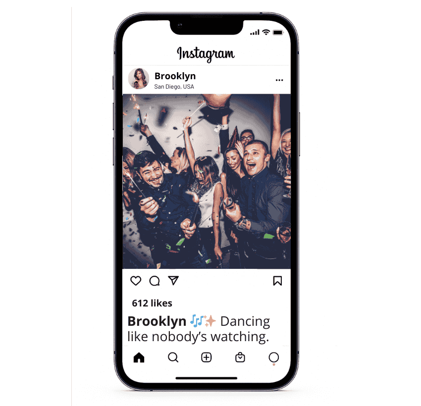 Taylor Swift Instagram Captions Party