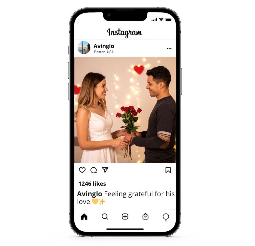 Thankful for Boyfriend Instagram Captions