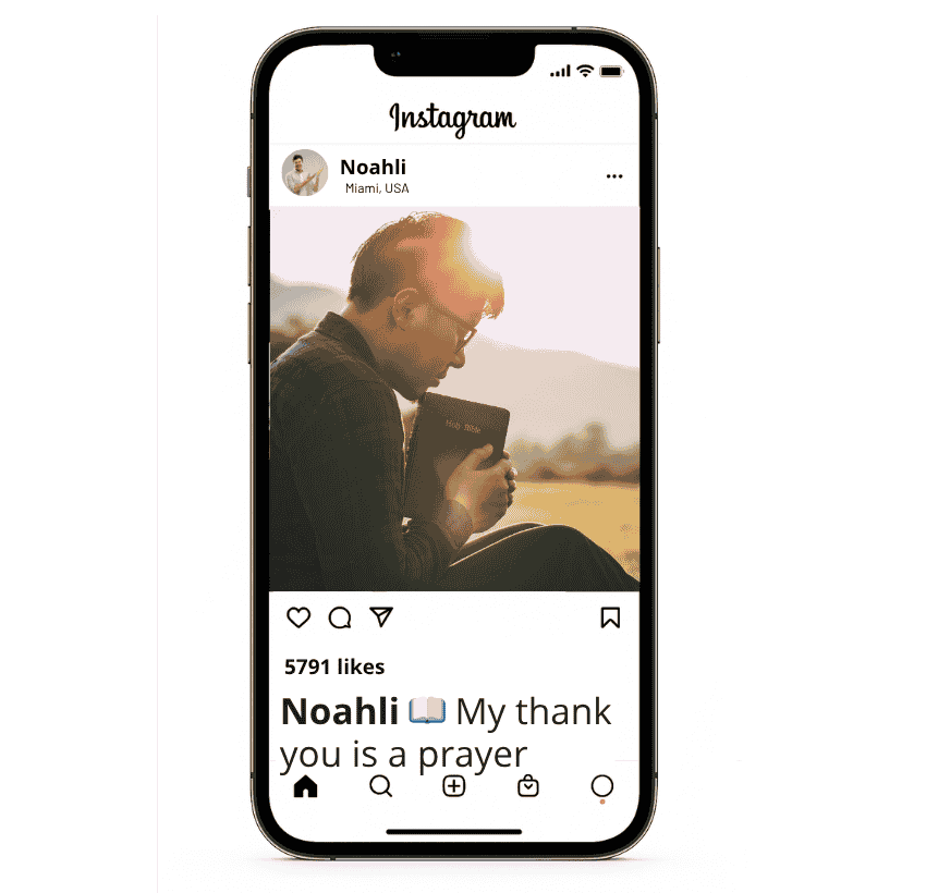 Thanking God Captions for Instagram