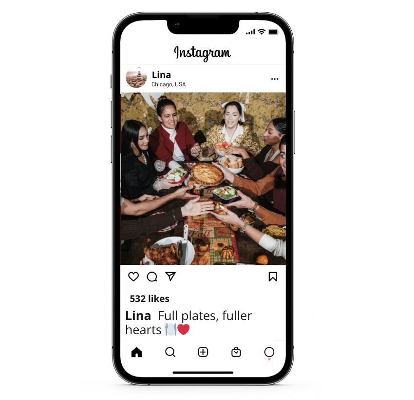 Thanksgiving Instagram Captions Family