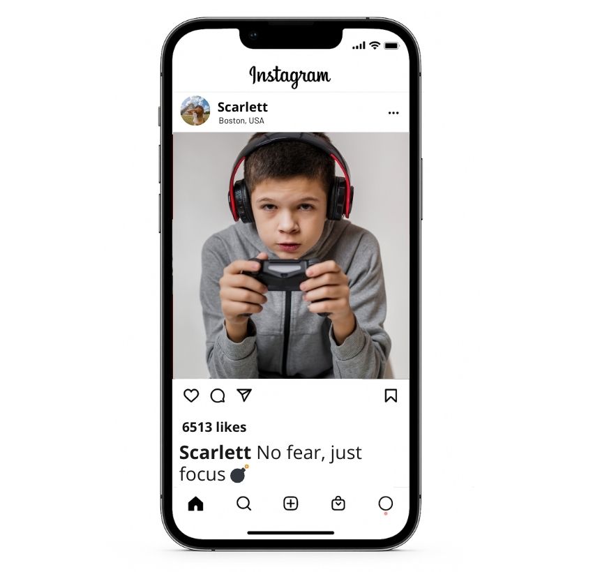 Tough Instagram Captions for Guys