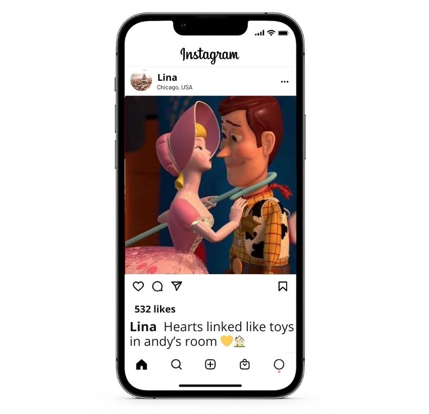 Toy Story Couple Instagram Captions