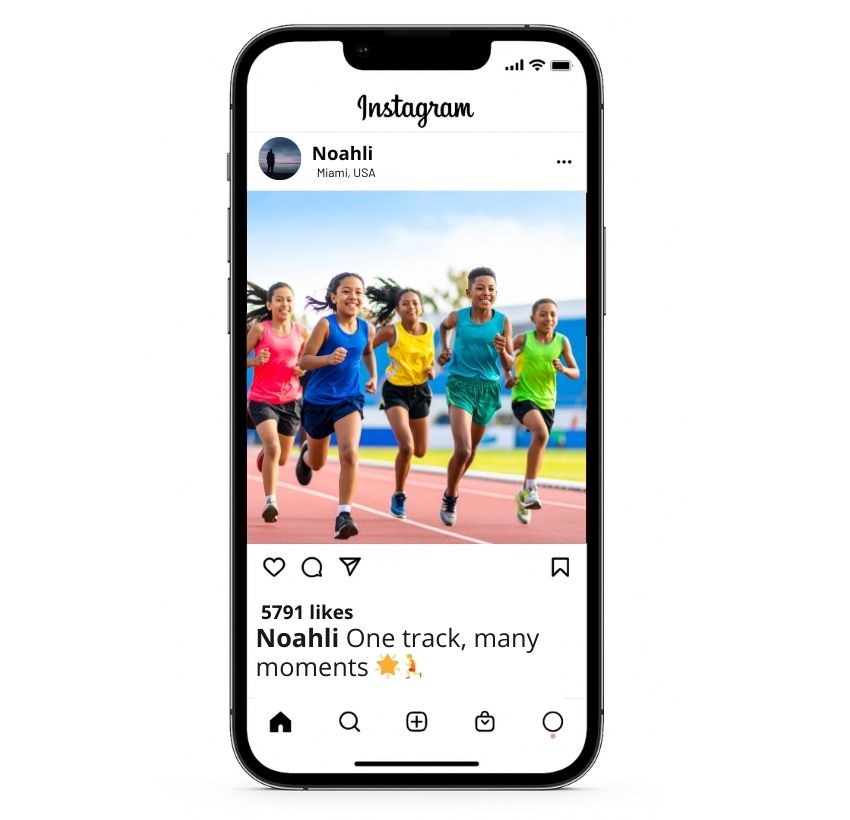Track Instagram Captions with Friends