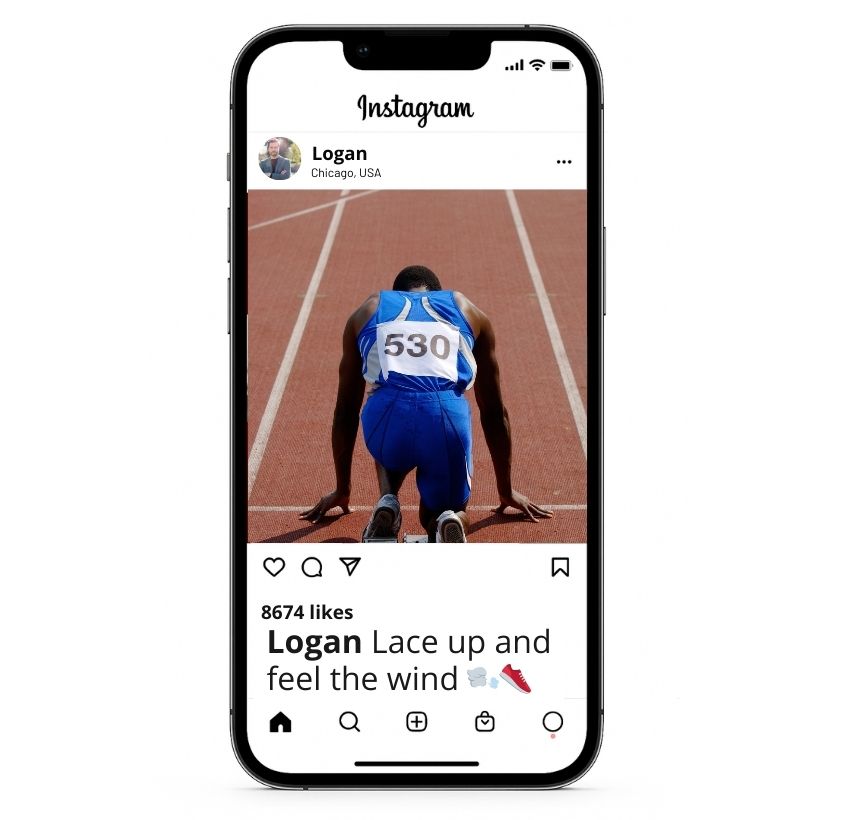Track and Field Instagram Captions